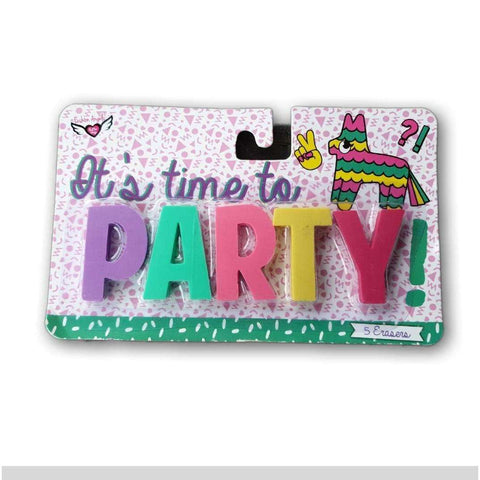 PARTY eraser