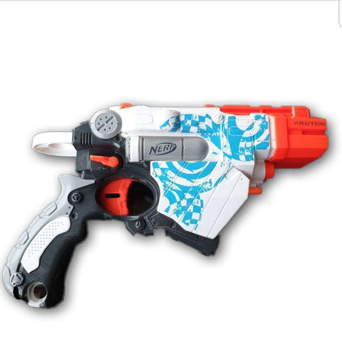 NERF Proton Vortex White