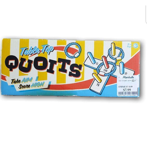 Tabletop Quoits