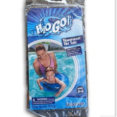 Transarent Tire Tube NEW blue - Toy Chest Pakistan