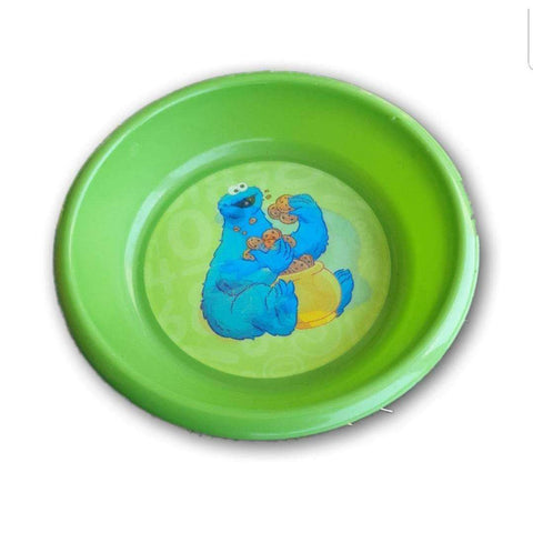 cookie monster bowl