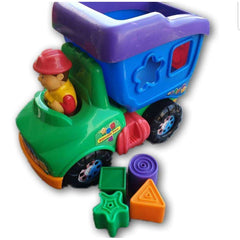 Shape Sorter Car - Toy Chest Pakistan