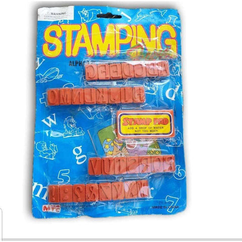 Stamping Alphabets