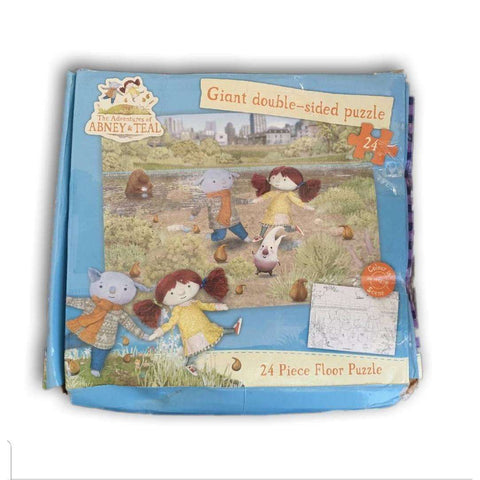 Abney and Teal 24 pc puzzle