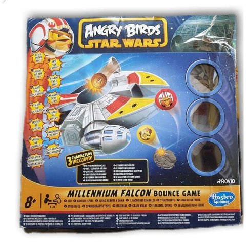 Angry Birds Millennium Falcon Bounce Game