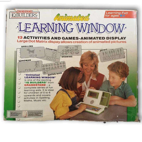 Animated Learning Window