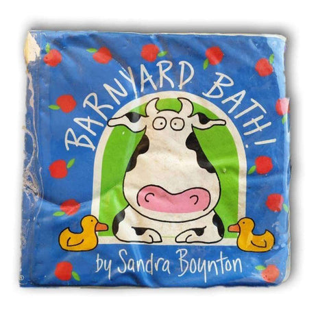 Bath Book: Barnyard Friends