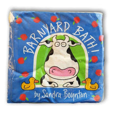 Bath Book: Barnyard Friends - Toy Chest Pakistan