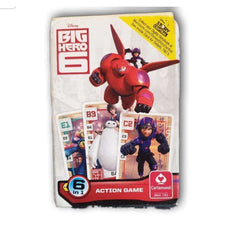 Big Hero 6 Card Game - Toy Chest Pakistan