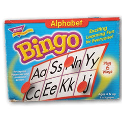 Bingo - Upper and Lower case - Toy Chest Pakistan
