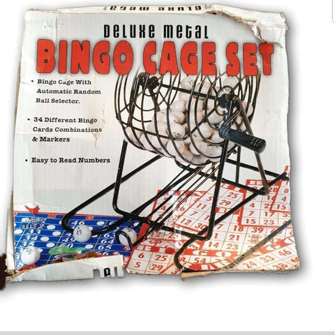 Bingo Cage Set