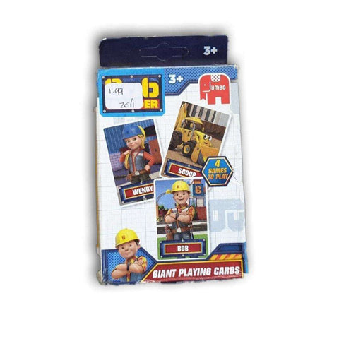 Bob the Builder Giant Playing Cards