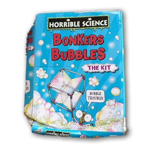 Bonkes Bubbles the Kit