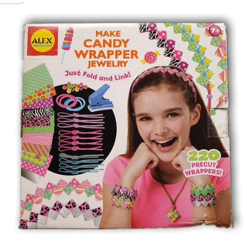 Candy Wrapper Jewelery set