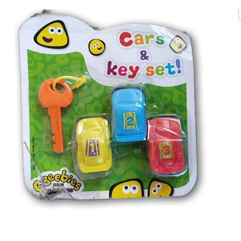 Cars and key set