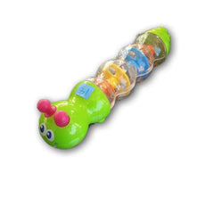 Caterpillar shaker rattle - Toy Chest Pakistan