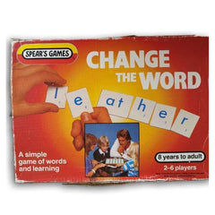 Change The Word - Toy Chest Pakistan