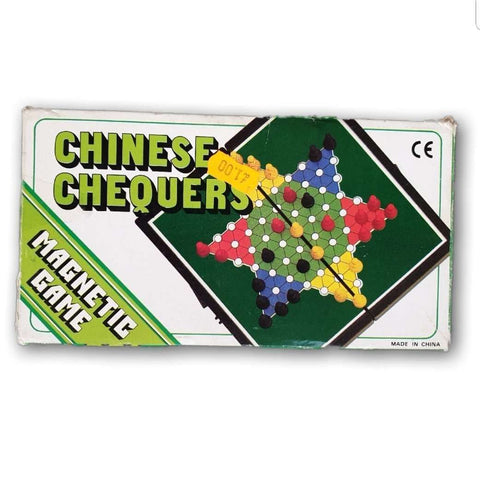 Chinese checkers travel set