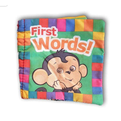 Cloth Book: First words
