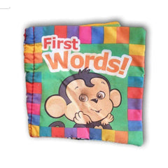 Cloth Book: First words - Toy Chest Pakistan