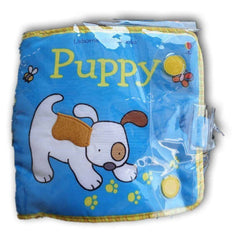 Cloth Book: Puppy - Toy Chest Pakistan