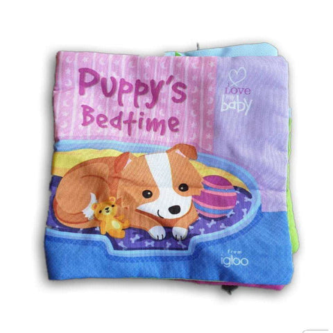 Cloth Book: Puppy'S Bedtime