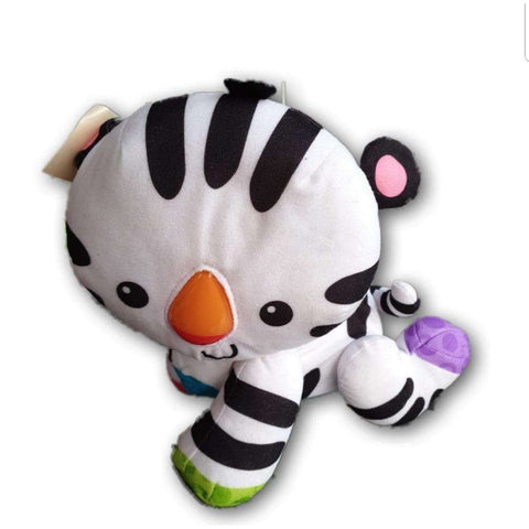 Crawl toy zebra