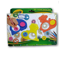 Crayola Spiral set - Toy Chest Pakistan