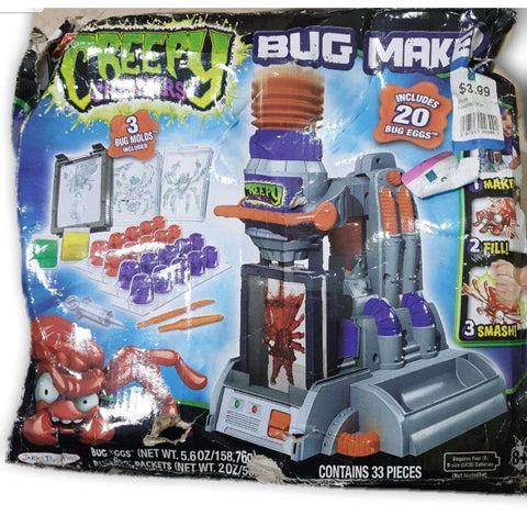 Creepy Bug Maker