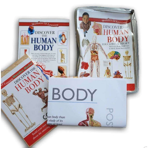 Discover the human body kit