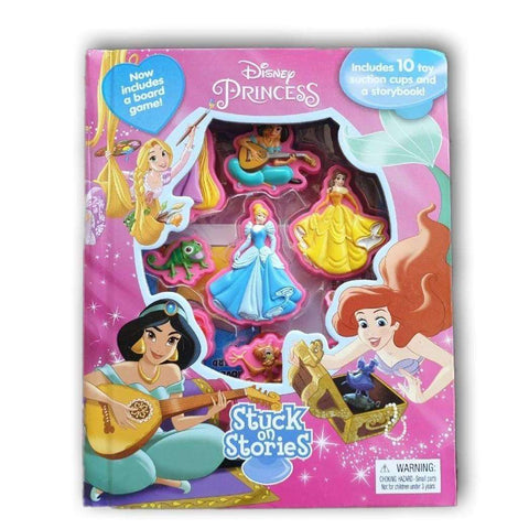 Disney Princesses Stuck On Stories