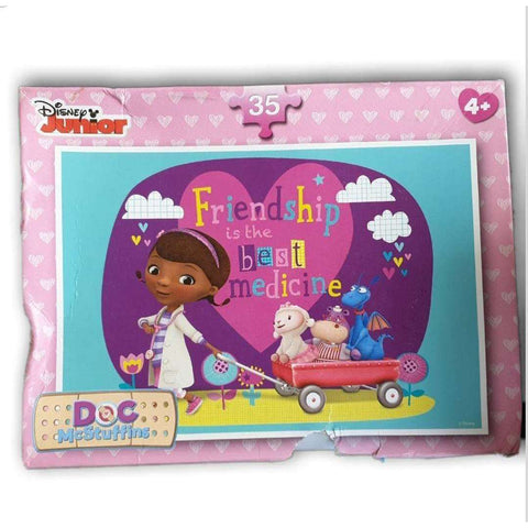 Doc Mcstuffin Jigsaw 35 pc