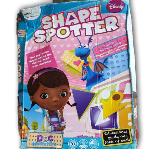 Doc Mcstuffin Shape Sorte
