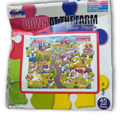 Down at the Farm Floor Puzzle - Toy Chest Pakistan