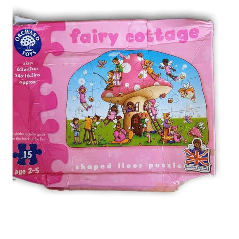 Fairy Cottage 15 Pc Puzzle