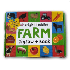 Farm Puzzle, book NOT included - Toy Chest Pakistan