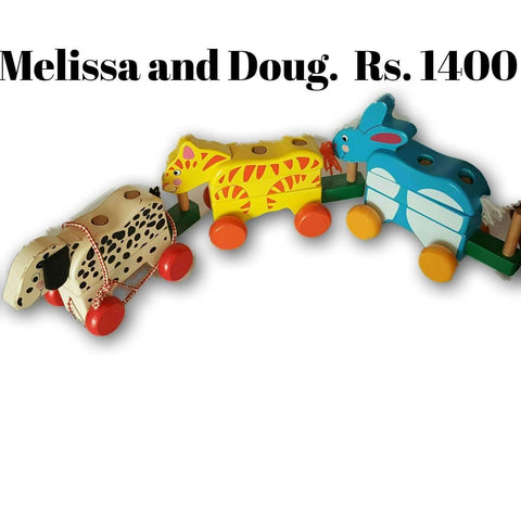Melissa & Doug Animal Set