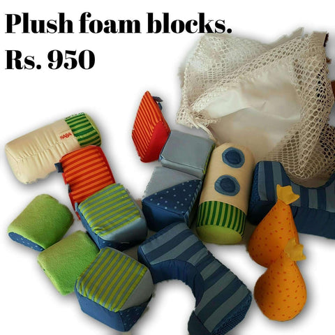Plush Foam Blocks