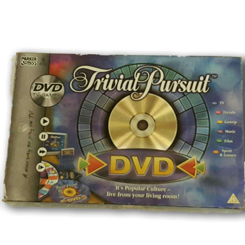 Trivial Pursuit Dvd Game
