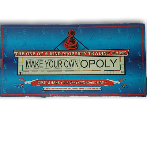 Make-Your-Own-Opoly