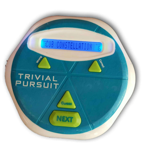 Trivial Pursuit Electronic Handheld Game