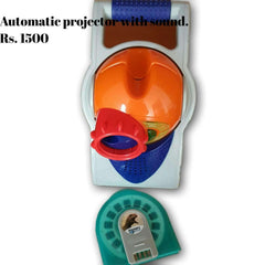 Projector with Disks (disk may vary from picture) - Toy Chest Pakistan