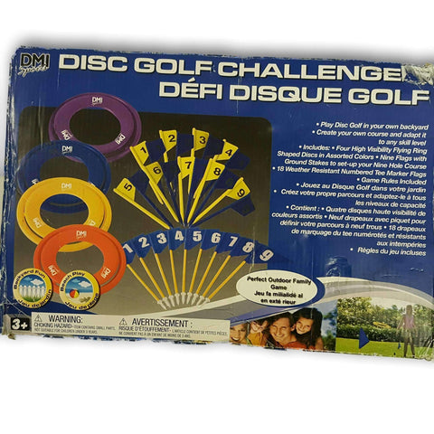 Disc Golf Challenge