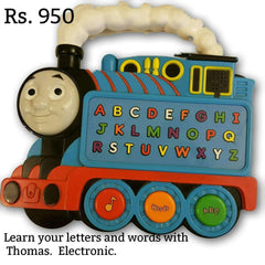 Thomas letters and words - Toy Chest Pakistan