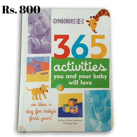365 Activities You And Your Baby Will Love