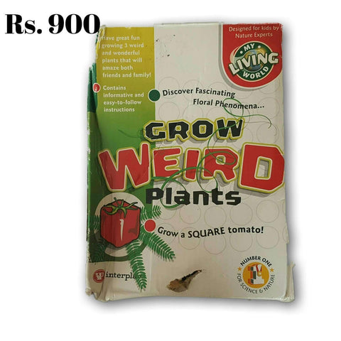 Grow Weird Plants