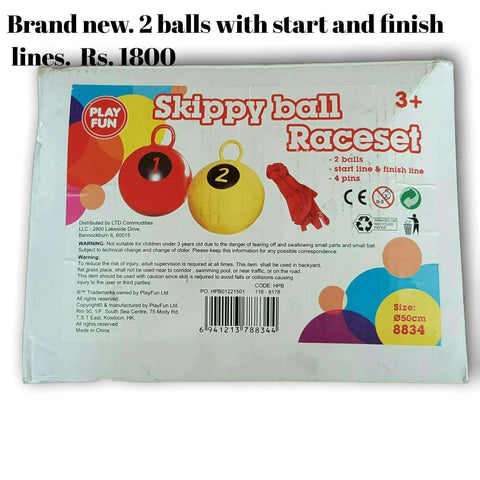 Skippy Ball Race Set
