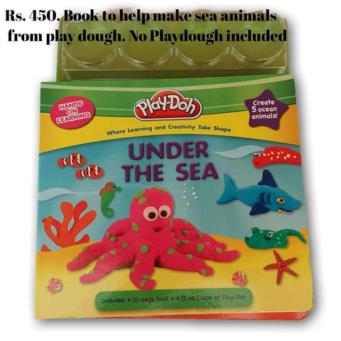 Under The Sea- Idea Book For Playdough Activity