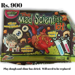 Mad Scientist Science Kit -  Slime and Playdough dried - Toy Chest Pakistan
