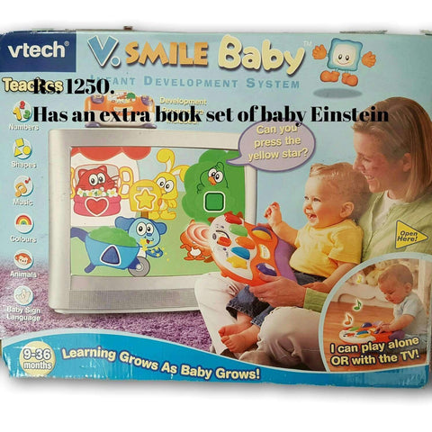 Vtech - V.Smile Baby - Infant Development System – Toy Chest Pakistan